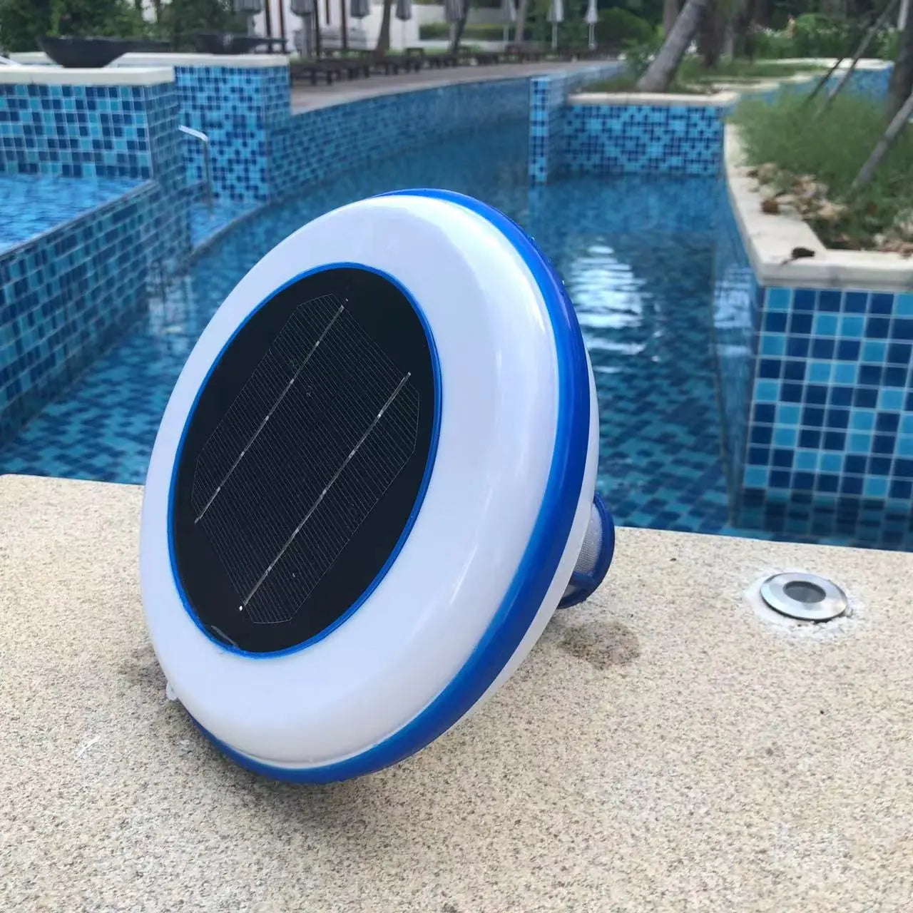 Solar Swimming Pool Ionizer Purifier