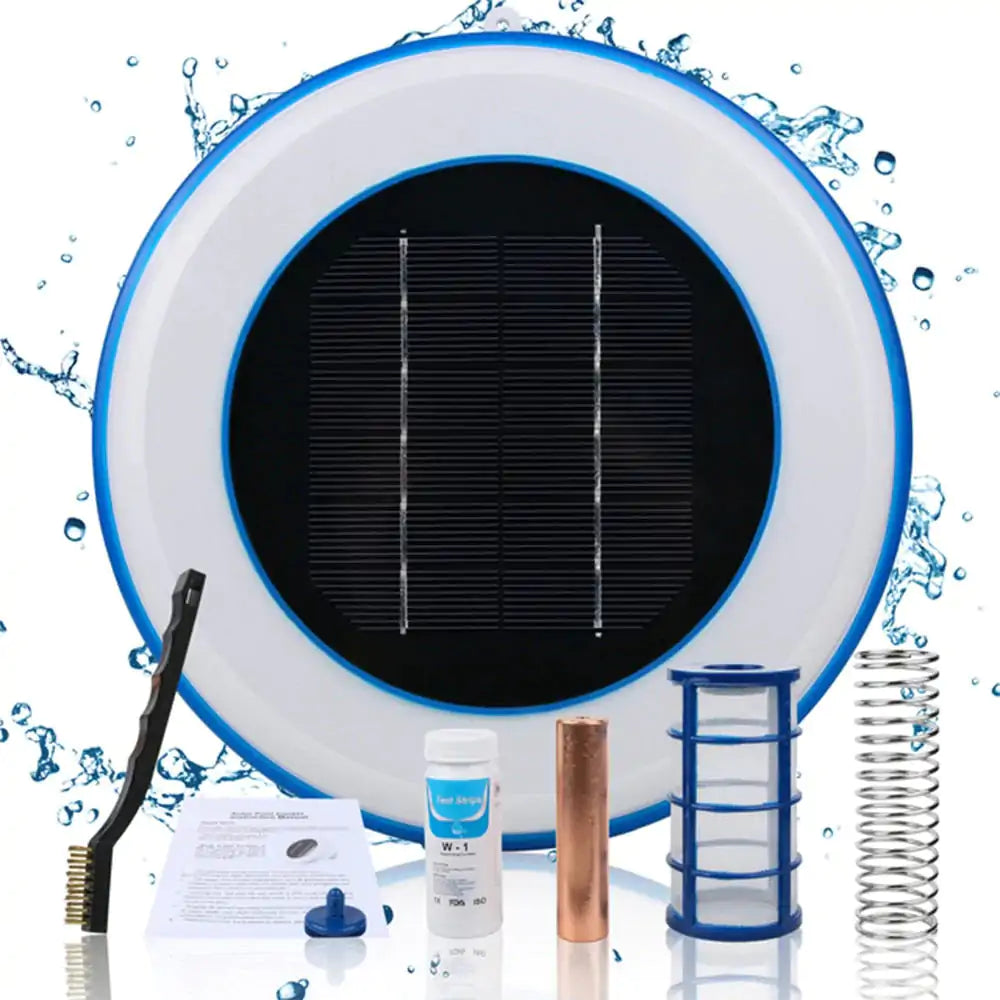 Solar Swimming Pool Ionizer Purifier