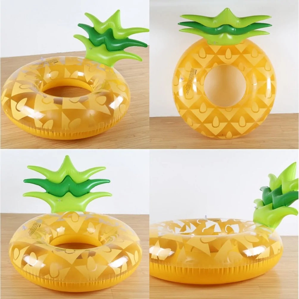 Giant Inflatable Pineapple Pool Float