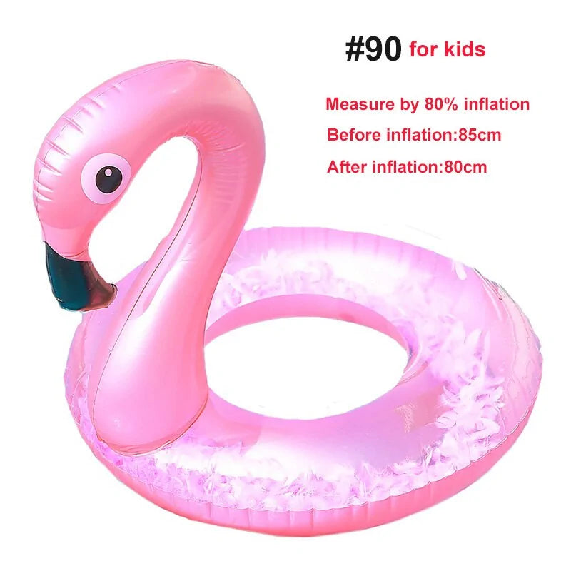 Inflatable Swimming Circle Pool Float