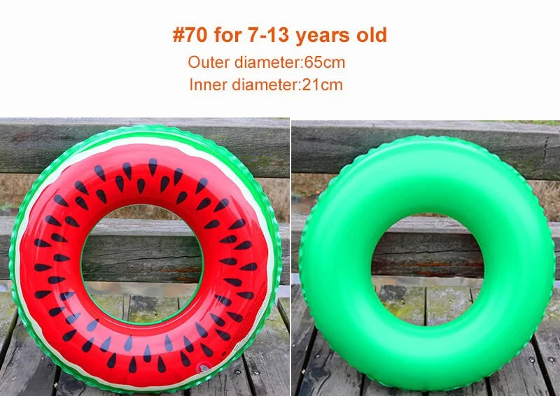 Watermelon Pool Float Inflatable