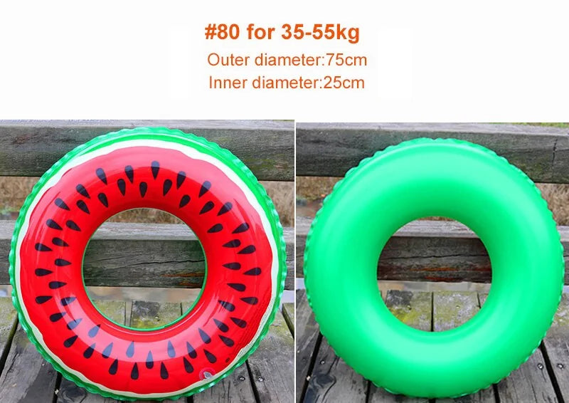 Watermelon Pool Float Inflatable