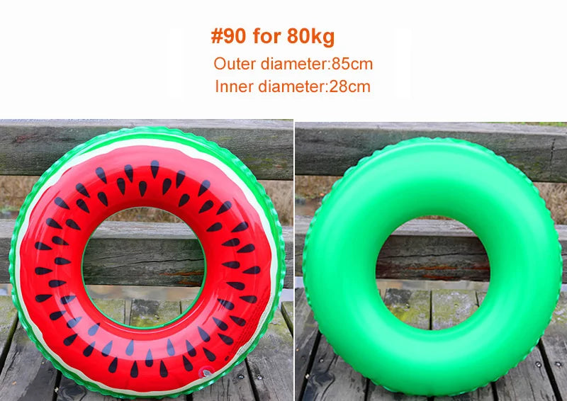 Watermelon Pool Float Inflatable