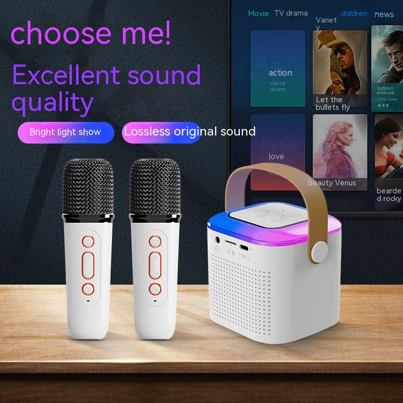 Bluetooth Karaoke Machine