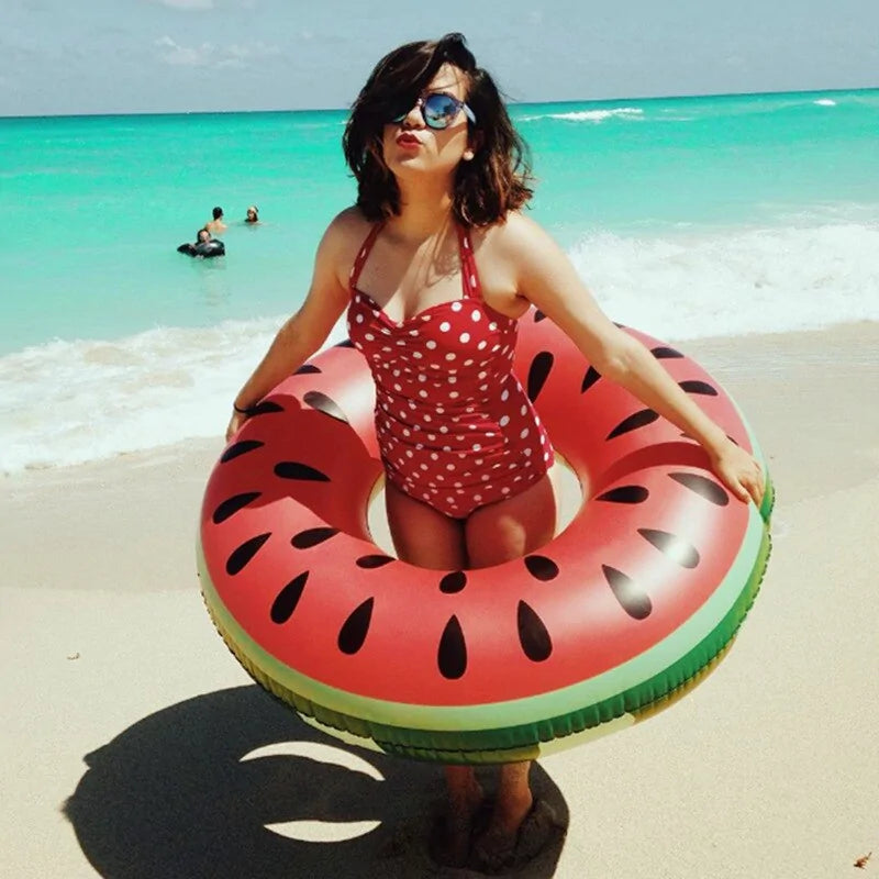 Watermelon Pool Float Inflatable